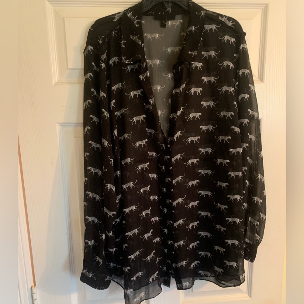 Lightweight tiger print, size 26/28